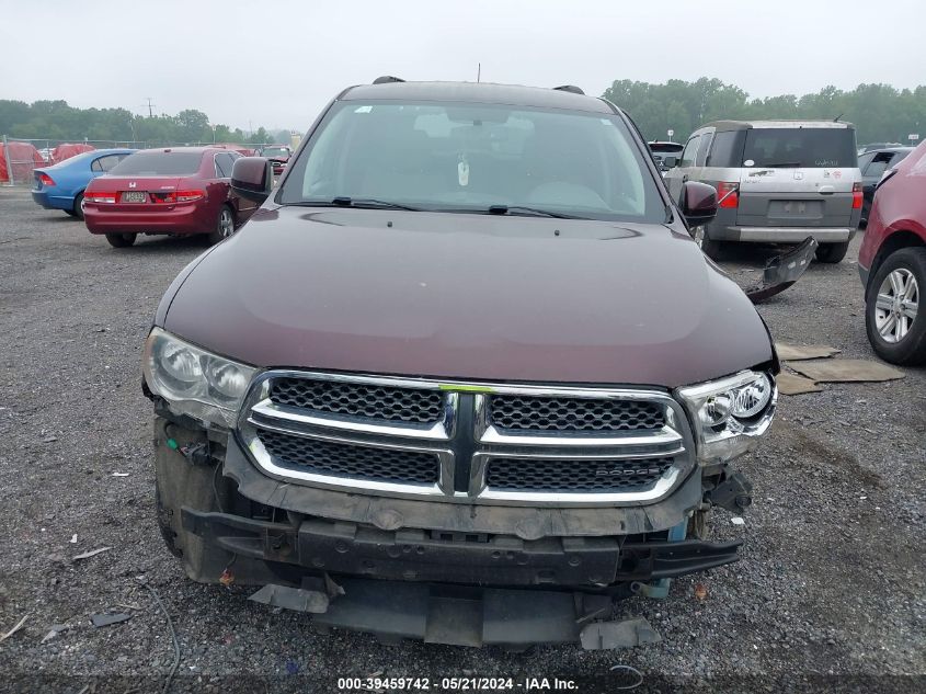 2012 Dodge Durango Sxt VIN: 1C4RDJAG2CC148120 Lot: 39459742