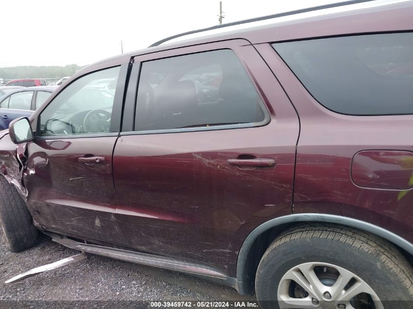 2012 Dodge Durango Sxt VIN: 1C4RDJAG2CC148120 Lot: 39459742