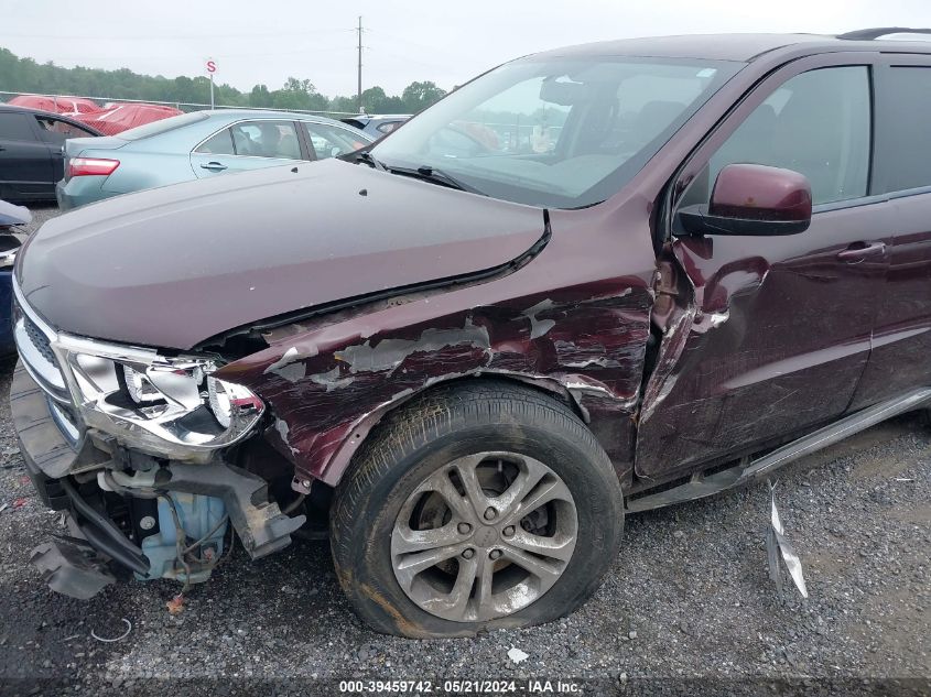 2012 Dodge Durango Sxt VIN: 1C4RDJAG2CC148120 Lot: 39459742