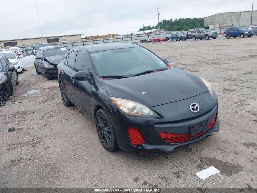 2013 Mazda Mazda3 I Sv VIN: JM1BL1TF1D1762159 Lot: 39459743