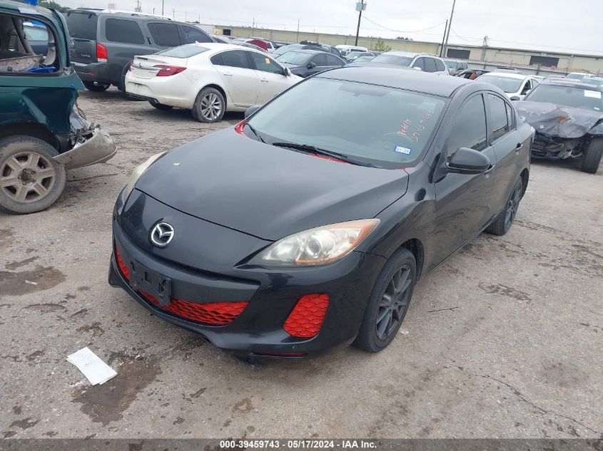 2013 Mazda Mazda3 I Sv VIN: JM1BL1TF1D1762159 Lot: 39459743