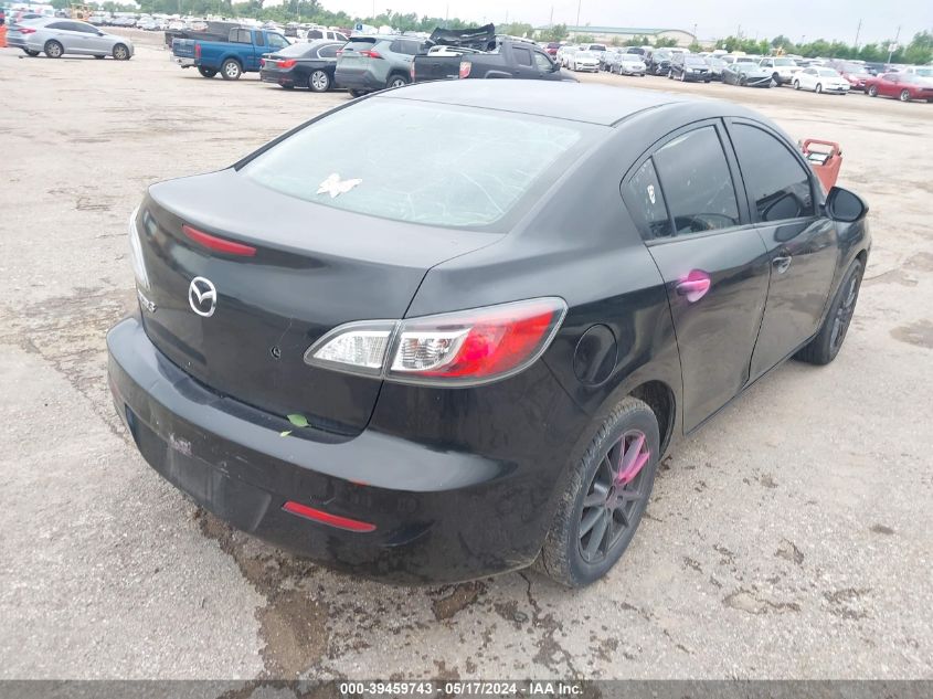 2013 Mazda Mazda3 I Sv VIN: JM1BL1TF1D1762159 Lot: 39459743