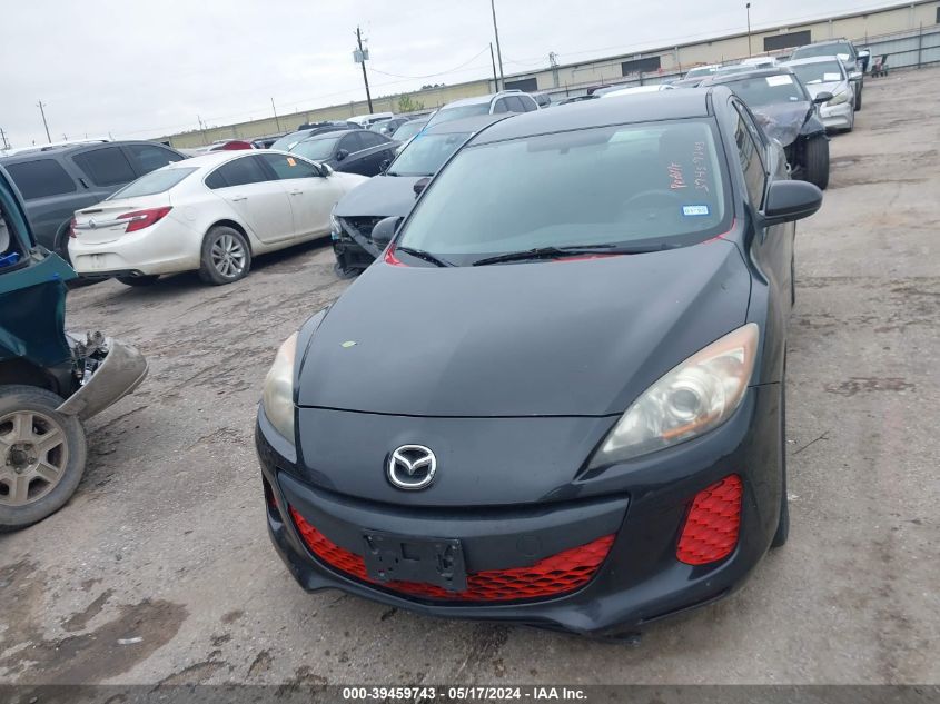 2013 Mazda Mazda3 I Sv VIN: JM1BL1TF1D1762159 Lot: 39459743