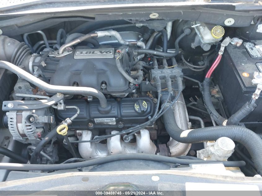 2008 Dodge Grand Caravan Sxt VIN: 1D8HN54P58B110827 Lot: 39459745