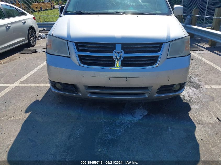 2008 Dodge Grand Caravan Sxt VIN: 1D8HN54P58B110827 Lot: 39459745