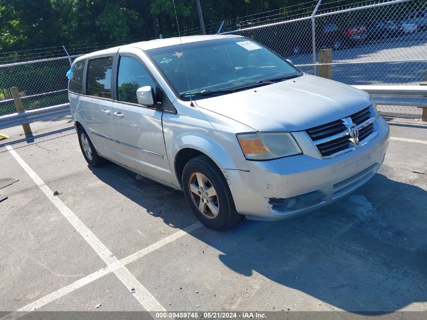 2008 Dodge Grand Caravan Sxt VIN: 1D8HN54P58B110827 Lot: 39459745