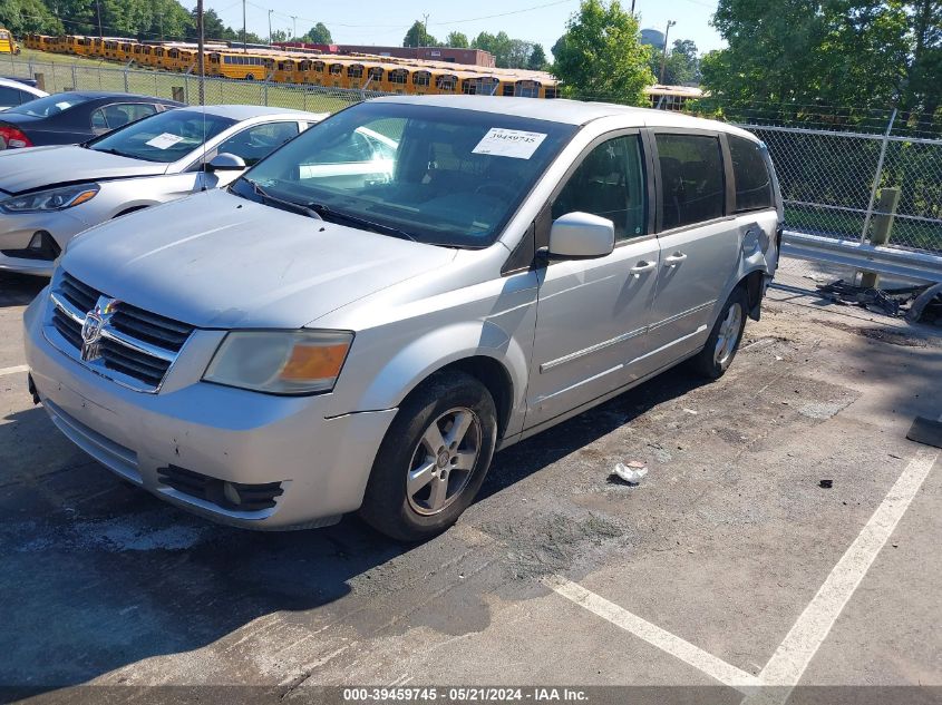 2008 Dodge Grand Caravan Sxt VIN: 1D8HN54P58B110827 Lot: 39459745