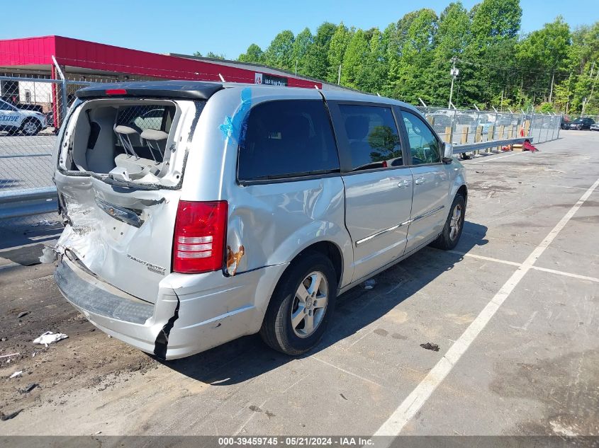 2008 Dodge Grand Caravan Sxt VIN: 1D8HN54P58B110827 Lot: 39459745