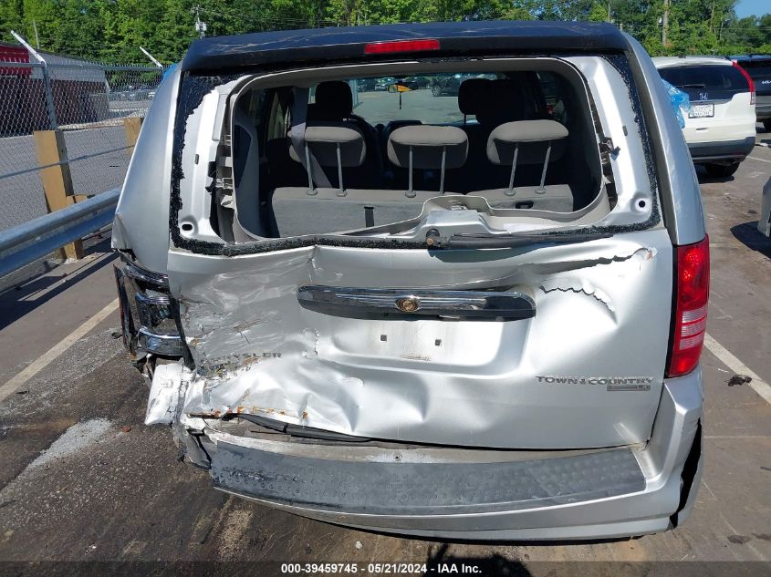 2008 Dodge Grand Caravan Sxt VIN: 1D8HN54P58B110827 Lot: 39459745