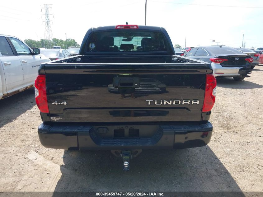 2021 Toyota Tundra 1794 Edition VIN: 5TFAY5F17MX039269 Lot: 39459747