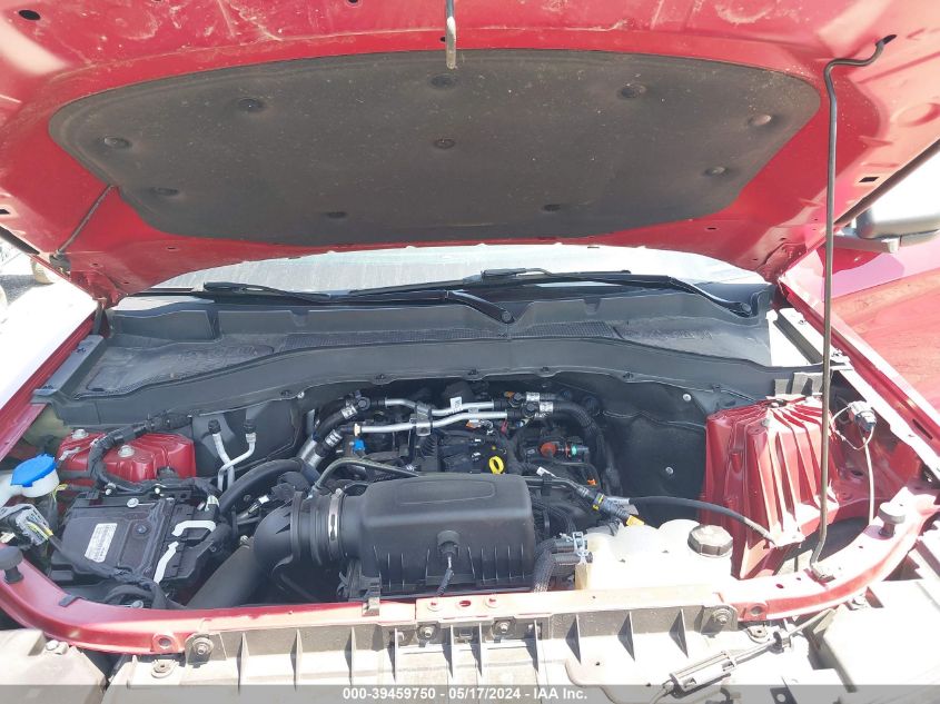 2022 Ford Explorer Xlt VIN: 1FMSK8DH7NGA33539 Lot: 39459750