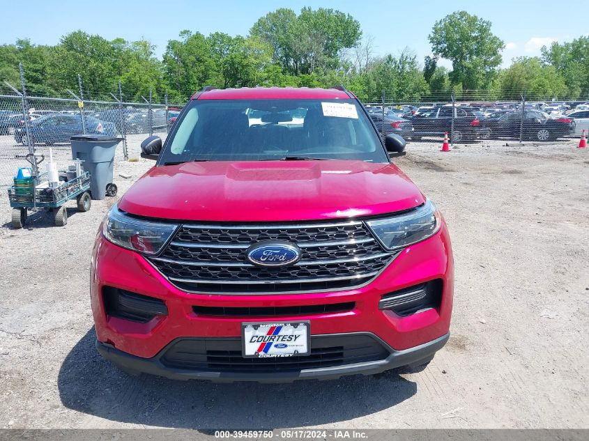 2022 Ford Explorer Xlt VIN: 1FMSK8DH7NGA33539 Lot: 39459750