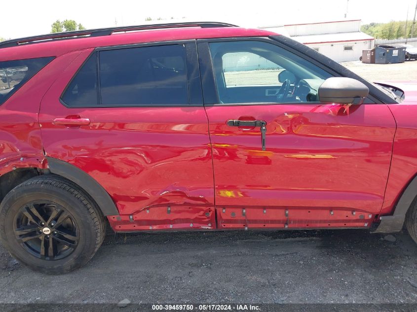 2022 Ford Explorer Xlt VIN: 1FMSK8DH7NGA33539 Lot: 39459750