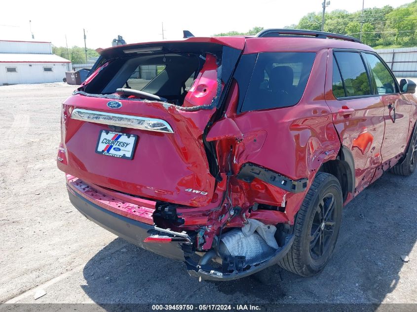 2022 Ford Explorer Xlt VIN: 1FMSK8DH7NGA33539 Lot: 39459750