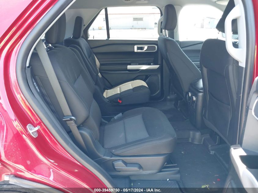 2022 Ford Explorer Xlt VIN: 1FMSK8DH7NGA33539 Lot: 39459750