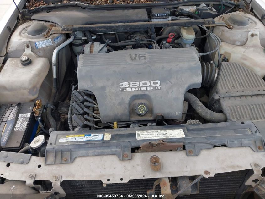 1998 Buick Lesabre Limited Cmi VIN: 1G4HR52K0WH464268 Lot: 39459754