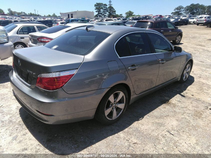 2008 BMW 528Xi VIN: WBANV13538CZ55130 Lot: 39459757