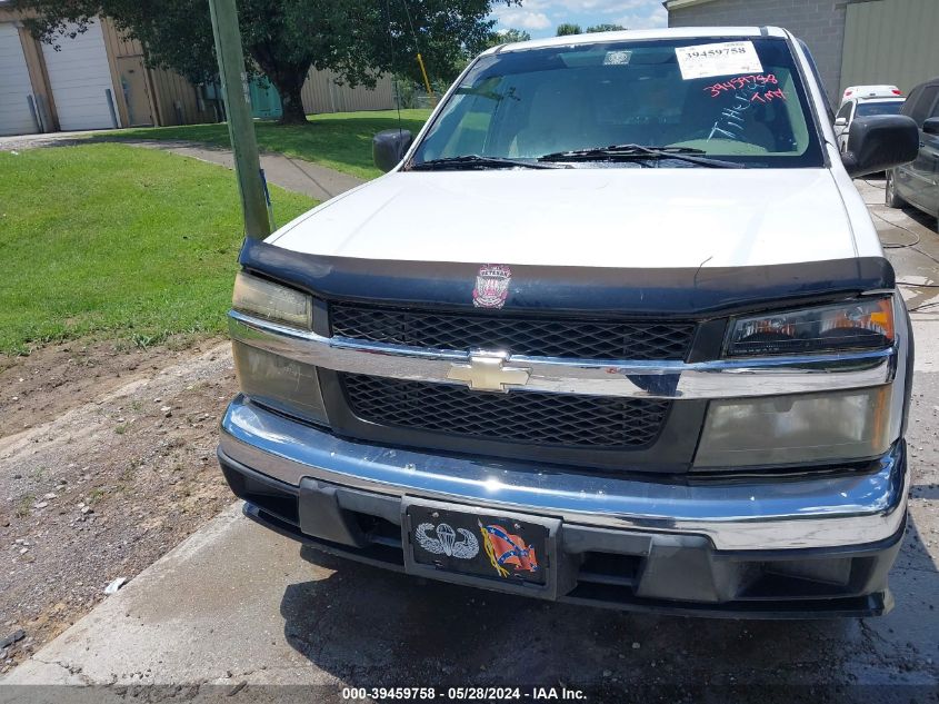 2005 Chevrolet Colorado VIN: 1GCDT198158196157 Lot: 39459758