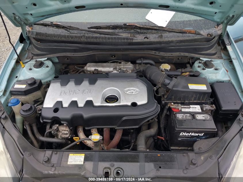 2006 Hyundai Accent Gls VIN: KMHCN46C66U013064 Lot: 39459759