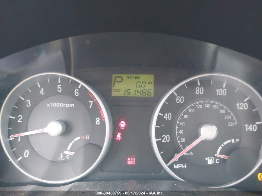 2006 Hyundai Accent Gls VIN: KMHCN46C66U013064 Lot: 39459759