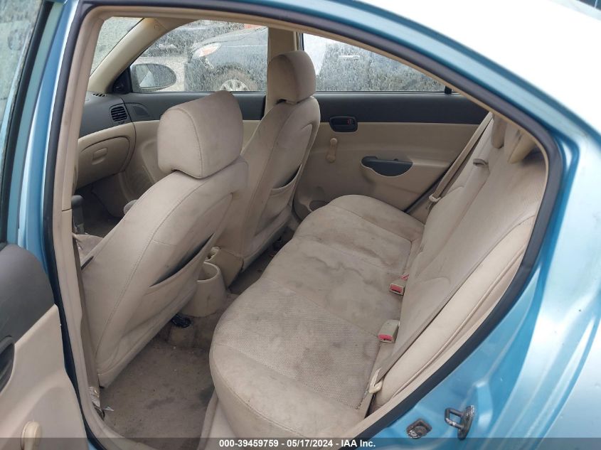 2006 Hyundai Accent Gls VIN: KMHCN46C66U013064 Lot: 39459759