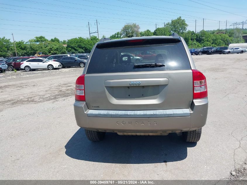 2008 Jeep Compass Sport VIN: 1J8FT47W18D760857 Lot: 39459761