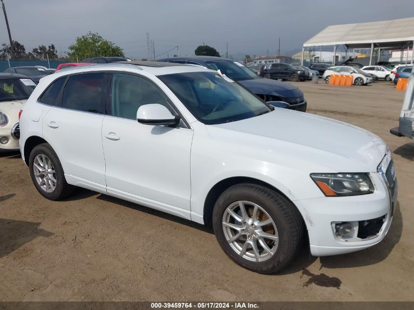 2012 Audi Q5 2.0T Premium VIN: WA1LFAFP1CA050162 Lot: 39459764