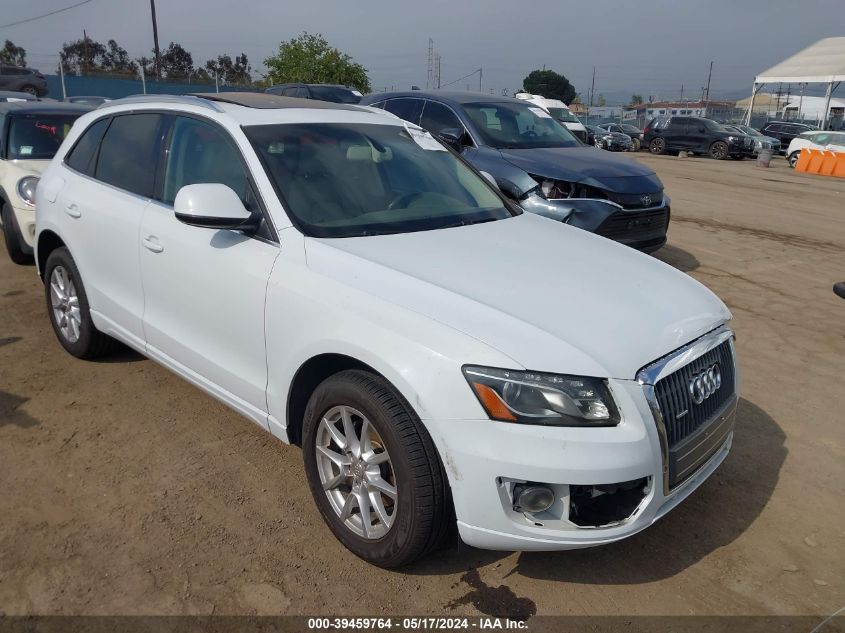 2012 Audi Q5 2.0T Premium VIN: WA1LFAFP1CA050162 Lot: 39459764