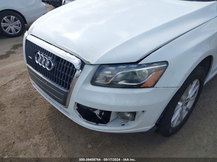 2012 Audi Q5 2.0T Premium VIN: WA1LFAFP1CA050162 Lot: 39459764