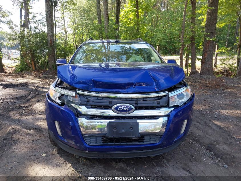 2014 Ford Edge Sel VIN: 2FMDK3JC9EBB35789 Lot: 39459766