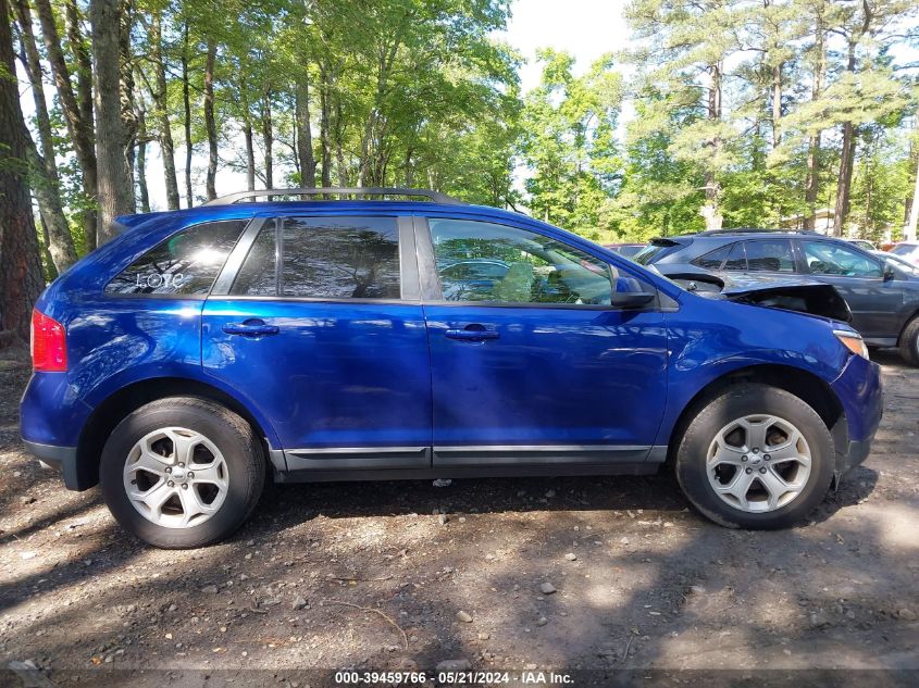 2014 Ford Edge Sel VIN: 2FMDK3JC9EBB35789 Lot: 39459766