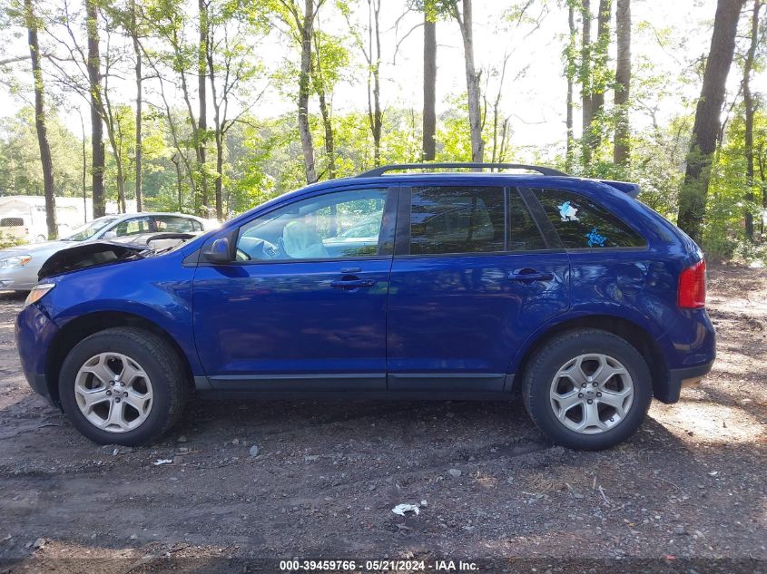 2014 Ford Edge Sel VIN: 2FMDK3JC9EBB35789 Lot: 39459766