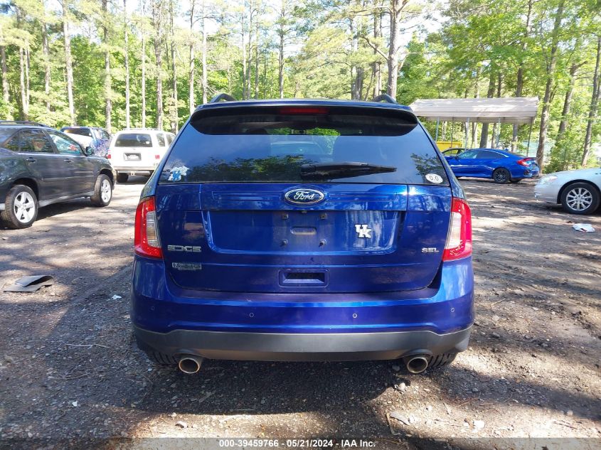 2014 Ford Edge Sel VIN: 2FMDK3JC9EBB35789 Lot: 39459766