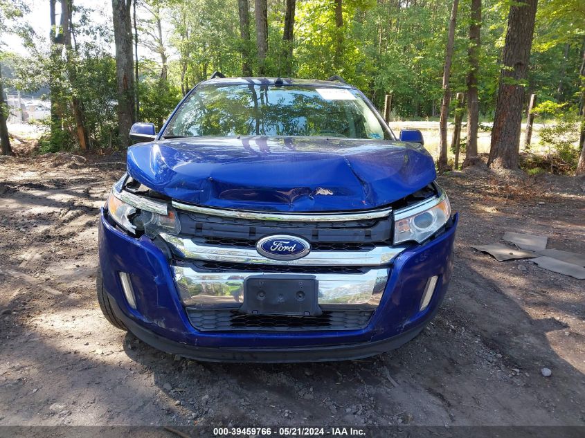 2014 Ford Edge Sel VIN: 2FMDK3JC9EBB35789 Lot: 39459766