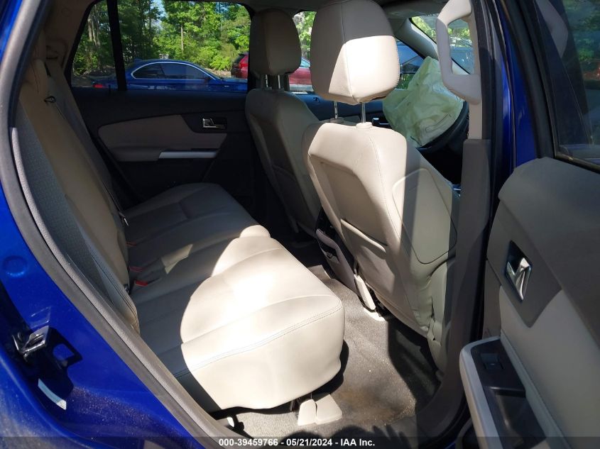 2014 Ford Edge Sel VIN: 2FMDK3JC9EBB35789 Lot: 39459766