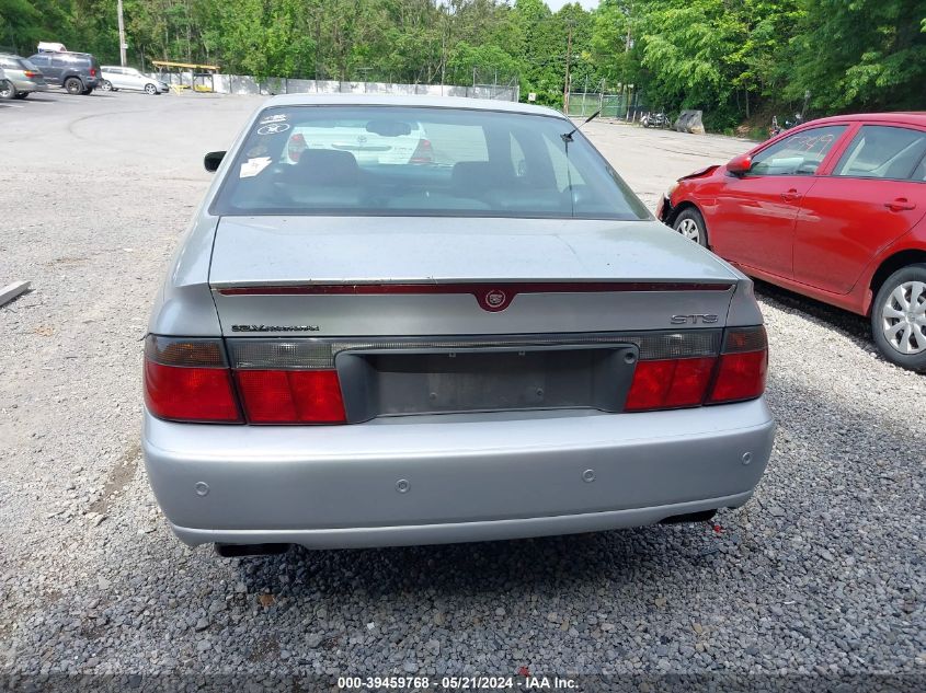 2002 Cadillac Seville Sts VIN: 1G6KY54962U116101 Lot: 39459768