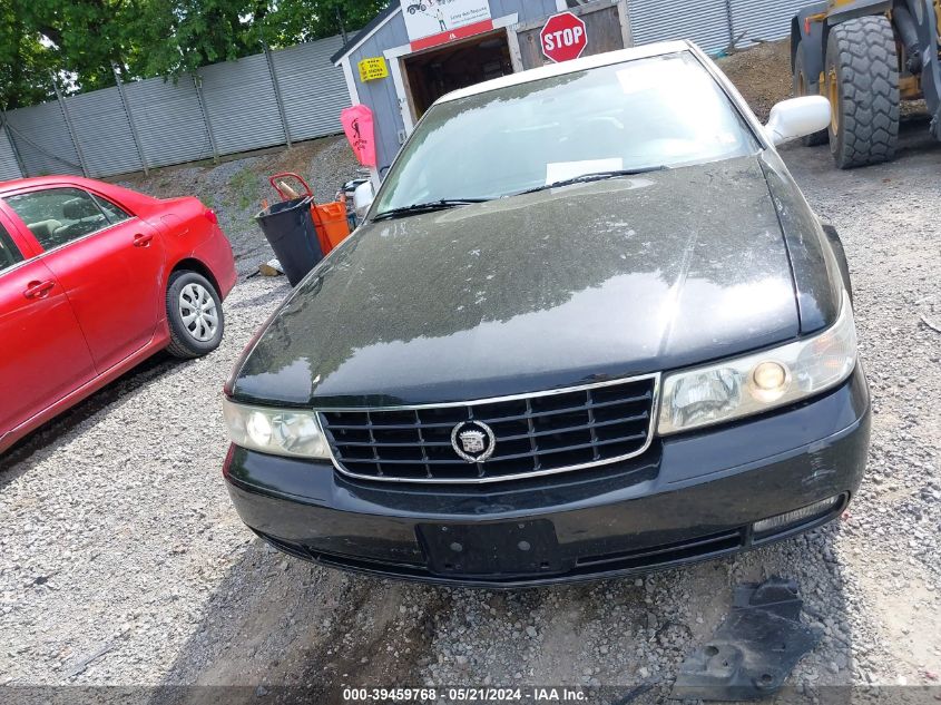 2002 Cadillac Seville Sts VIN: 1G6KY54962U116101 Lot: 39459768