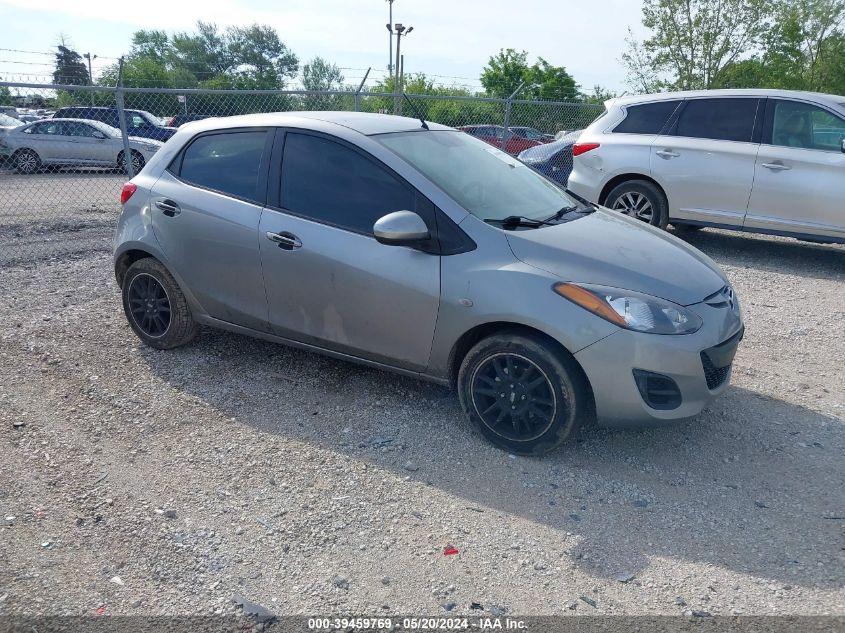 2014 Mazda Mazda2 Sport VIN: JM1DE1KY2E0184537 Lot: 39459769