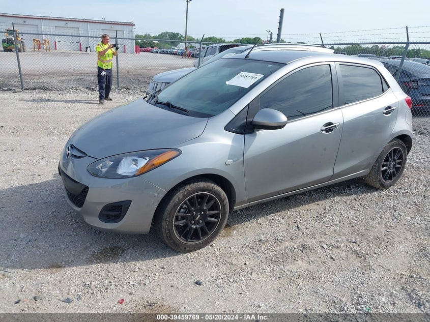 2014 Mazda Mazda2 Sport VIN: JM1DE1KY2E0184537 Lot: 39459769
