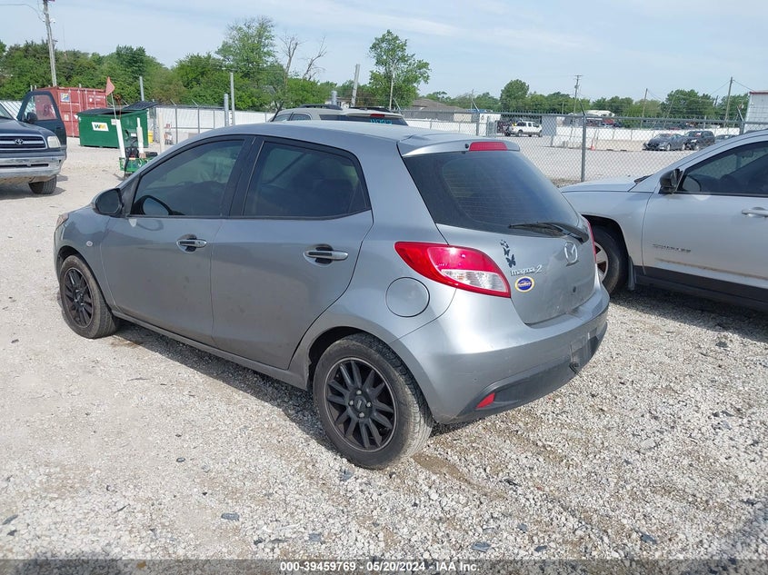 2014 Mazda Mazda2 Sport VIN: JM1DE1KY2E0184537 Lot: 39459769