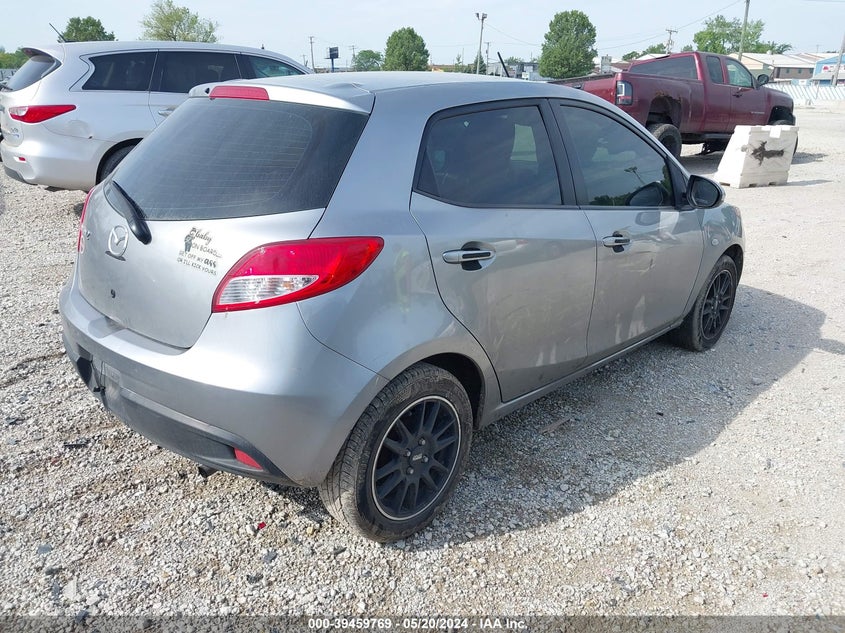 2014 Mazda Mazda2 Sport VIN: JM1DE1KY2E0184537 Lot: 39459769