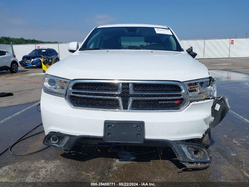 2016 Dodge Durango Limited VIN: 1C4RDJDG5GC437591 Lot: 39459771