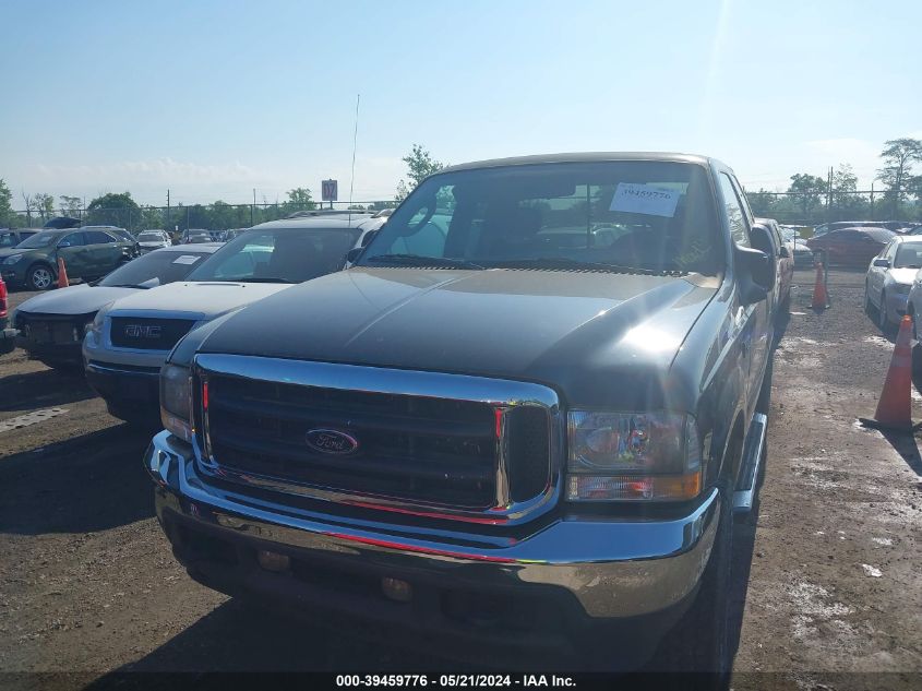 2004 Ford F250 Super Duty VIN: 1FTNX21L74EA75650 Lot: 39459776