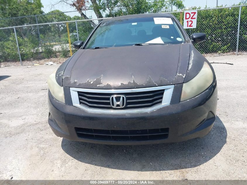 2009 Honda Accord 2.4 Ex VIN: 1HGCP26779A126728 Lot: 39459777