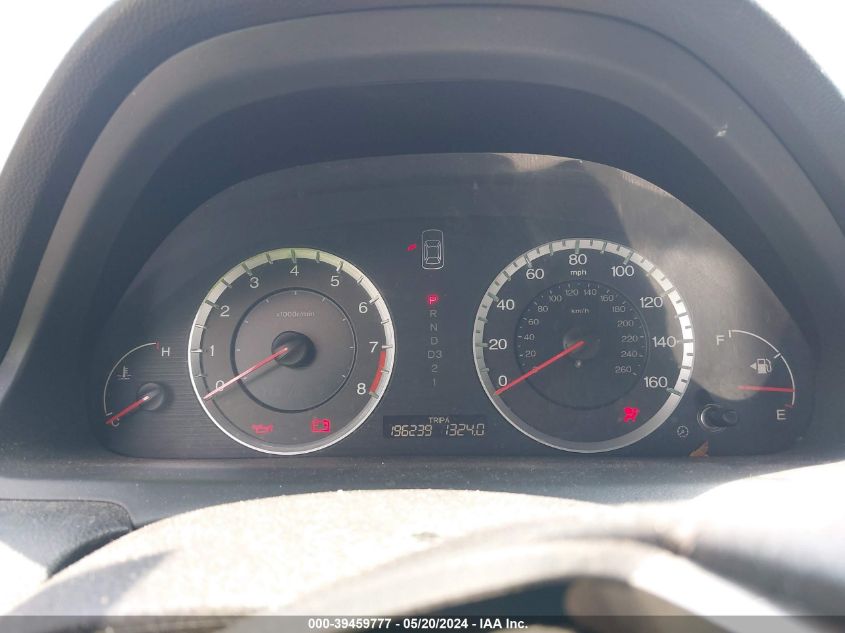 2009 Honda Accord 2.4 Ex VIN: 1HGCP26779A126728 Lot: 39459777