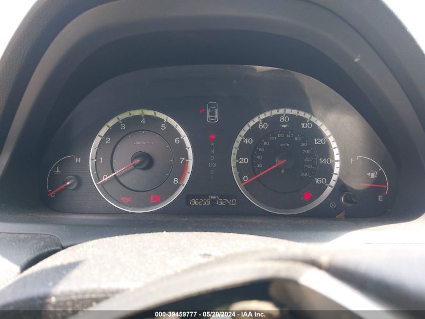 2009 Honda Accord 2.4 Ex VIN: 1HGCP26779A126728 Lot: 39459777