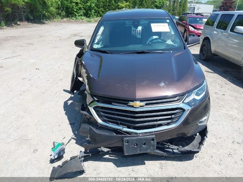 2020 Chevrolet Equinox Awd Lt 1.5L Turbo VIN: 2GNAXUEV3L6107459 Lot: 39459782