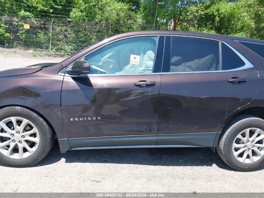 2020 Chevrolet Equinox Awd Lt 1.5L Turbo VIN: 2GNAXUEV3L6107459 Lot: 39459782