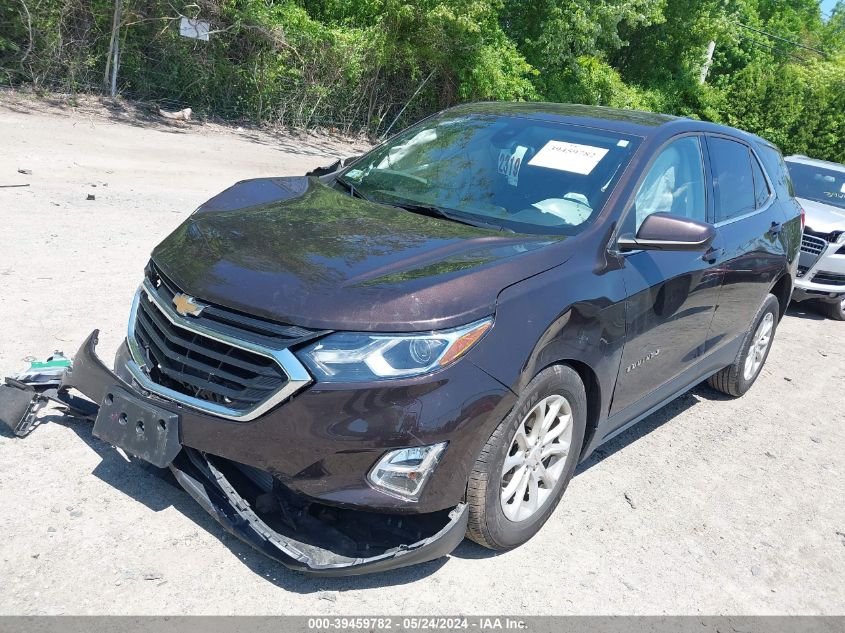 2GNAXUEV3L6107459 2020 CHEVROLET EQUINOX - Image 2