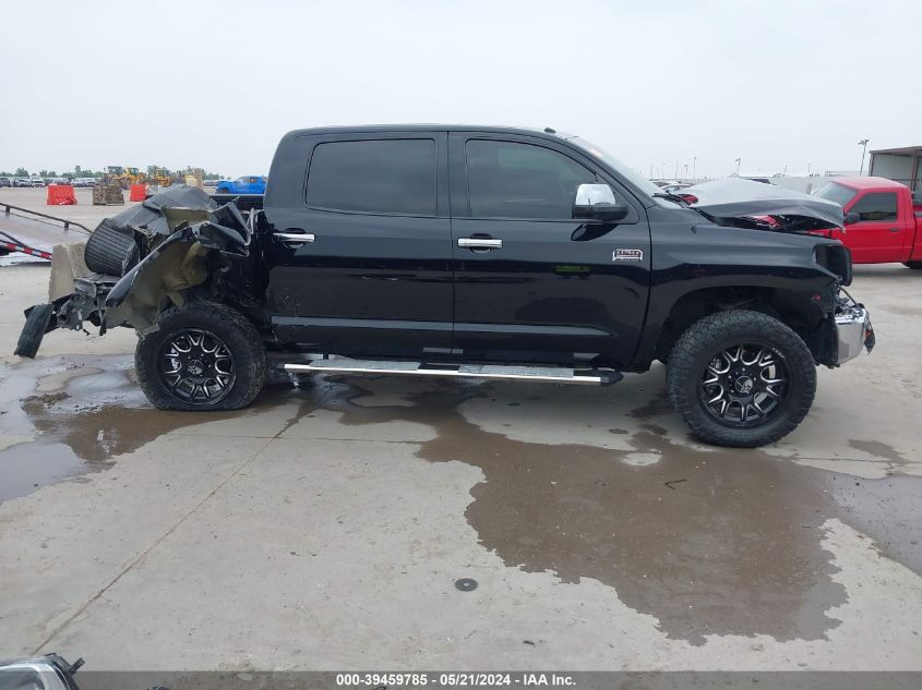 2019 Toyota Tundra 1794 5.7L V8 VIN: 5TFAY5F13KX866327 Lot: 39459785